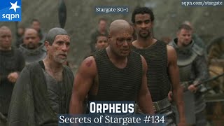 Orpheus Stargate SG1  The Secrets of Stargate [upl. by Nylkoorb]