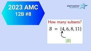 2023 AMC 12B 8 [upl. by Enom]