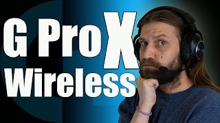 Logitech G Pro X Wireless Gaming Headset mic test and review [upl. by Magdalena]