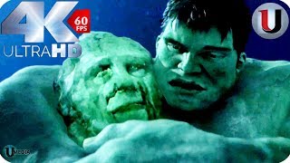 Hulk vs Absorbing Man  Hulk 2003 MOVIE CLIP 4K HD [upl. by Evered]