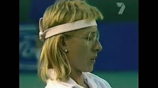 Navratilova v Sukova 14 89 [upl. by Palua238]