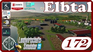 PC LS22 Elbtal 172 quotdie neuen Grasfelder brauchen viel Kalkquot Singleplayer [upl. by Ettenej190]