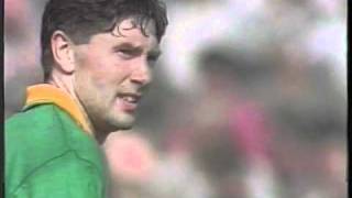 Martin McHugh Last Minute 50 metre free v Cavan 1992 Ulster SFC [upl. by Yarak]