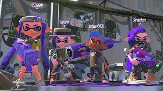 Stunts From Splatoon 3 New Emotes In Real Life Sideorder amp Reppin [upl. by Esylle40]