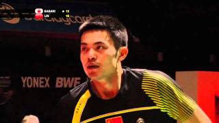 QF  MS  SSASAKI vs LIN D  Yonex BWF World Champs 11 [upl. by Elvia]