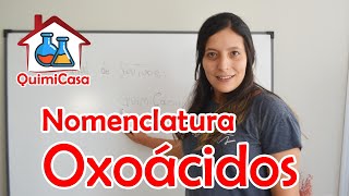 OXOÁCIDOS Nomenclatura y formulación  N Tradicional   Lic Yésica Castillo [upl. by Man945]