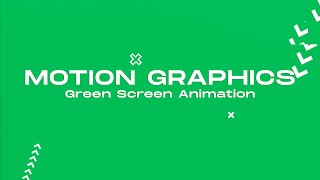 Unleash Your Creativity DIY Green Screen Motion Graphics [upl. by Yobybab291]