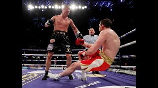 Alexander Povetkin vs David Price knockout highlight [upl. by Undis111]