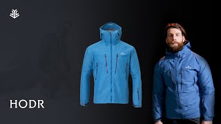 Hodr  Hardshell Waterproof Mountain Jacket  Jöttnar [upl. by Shishko]