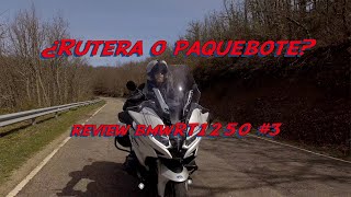 Prueba honesta BMW RT1250 3 [upl. by Ecneitap264]