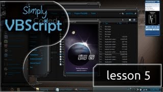 VBScript Basics Part 5  Run Command [upl. by Tim]