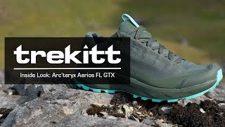 Inside Look Arcteryx Aerios FL GTX [upl. by Levram]