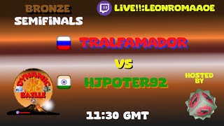 SEMIFINALS BRONZE  TRALFAMADOR VS HJPOTER92  DYNAMIC BATTLE [upl. by Kerin876]