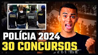 CONCURSOS POLICIAIS 2024 [upl. by Noroj]