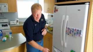 Refrigerator not cooling well  Beehive Appliance Repair  Salt Lake City [upl. by Itnaihc564]