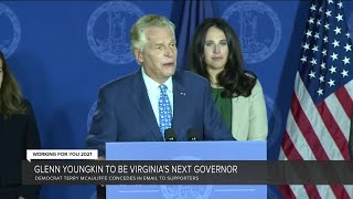 McAuliffe Walks Out MidInterview Scolds Reporter ‘You Should’ve Asked Better Questions’ [upl. by Sitelc]