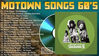 Motown Greatest Hits Playlist 60s 70s  The Jackson 5 Smokey Robinson Marvin Gaye Al Green [upl. by Restivo]