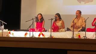 Piya bawari  Raag concert West Windsor 2024 [upl. by Aened]