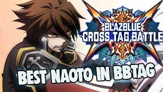 I Get Destroyed By Naoto Kurogane  Blazblue Cross Tag Battle Online Matches [upl. by Sana885]