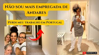 Perdi meu trabalho em Portugal [upl. by Ominorej]