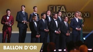 FIFAFIFProTV World XI  2013 Team of the Year [upl. by Idnas]