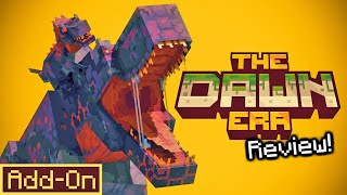 THE DAWN ERA ADDON For Minecraft Bedrock Edition Full Showcase [upl. by Anirad]