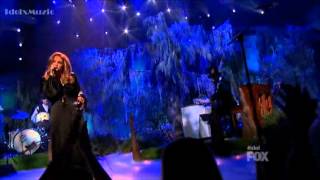 Lisa Marie Presley  You Aint Seen Nothing Yet  Live at American Idol  FULL [upl. by Ednargel434]