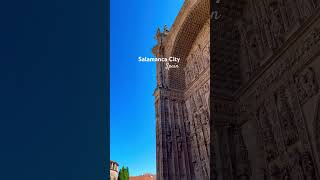 Exploring Salamancas Majestic Churches A Walk Through History travel spain salamanca [upl. by Enrika]