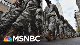 Pentagon Demands Return Of Reenlistment Bonuses  MSNBC [upl. by Eirrod]