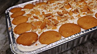 Quick and Easy Banana Pudding Homemade Banana Pudding [upl. by Darnoc]