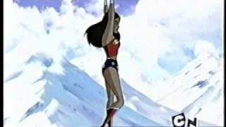 Wonder Woman Justice League Clips to Live Action Theme Youre a Wonder Woman [upl. by Bayard898]