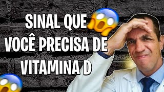 6 SINAIS Que o Seu Corpo Precisa de VITAMINA D VEJA AGORA [upl. by Anyek902]