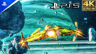 Everspace 2  PS5 Gameplay 4K 60FPS [upl. by Llenaj]