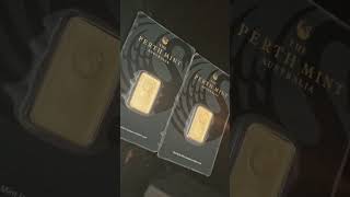 Latest pickups Perth Mint 10g gold bars bullion gold stacking perthmint [upl. by Lecroy]