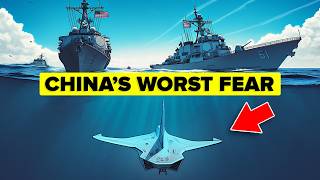 Why China is Terrified of US New Manta Ray Submarine [upl. by Laucsap]