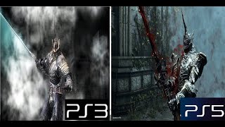 Demon’s Souls Remake  Penetrator Boss Fight Comparison PS5 vs PS3 [upl. by Lytsyrk651]