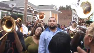 Brass band battle Hot 8 Brass Band vs TBC Brass Band [upl. by Jesher]