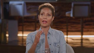 Red Table Talk Jada Pinkett Talks Depression and Drug Use [upl. by Nilats]