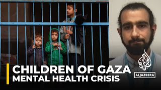 Children in Gaza dealing with ‘horrific reality of loss trauma’ UNICEF spokesperson [upl. by Nosam]