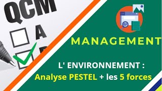 📢 Lenvironnement de lentreprise👉Micro et Macro  Composants et Analyse🔎 PESTEL 5 forces PORTER ✔ [upl. by Leelah]