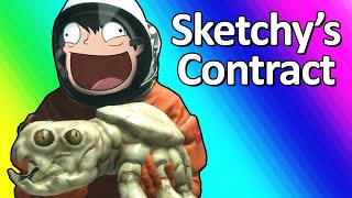 Sketchys Contract  Nogla Adopts A Space Crab [upl. by Epuladaugairam]