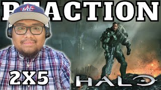 Halo 2x5 REACTION quotAleriaquot [upl. by Yeliac]