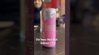 Die neue Red Bull Spring Edition im Test 😋 test redbull energydrink drink [upl. by Gough]