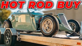 Buying a Absolutely Spotless Hot Rod  Wheels amp Deals [upl. by Ynaffad]