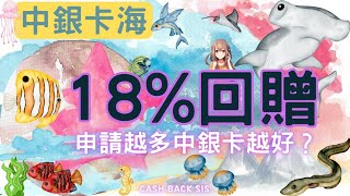 中銀卡海如何做到高達18回贈 點解申請越多中銀卡越好 附中文字幕  HKCashBack 姐 中銀卡海 中銀狂賞派 bocpay [upl. by Neenad]