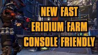 New fastest console friendly Eridium Farm  Borderlands 3 [upl. by Simonette]