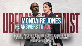 Vote Against Mondaire Jones Answers to AOC Not Us [upl. by Aivad186]