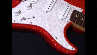 RED SPARKLE STRATOCASTER by Jay Smith [upl. by Josiah]