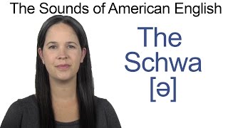 American English Sounds  UH ə Vowel  How to make the SCHWA Vowel [upl. by Aztinaj]