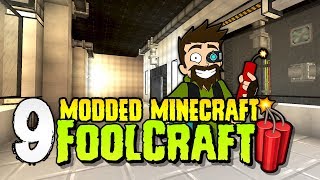 FoolCraft 3  9  INSANE Technology 😎  Modded Minecraft 1122 [upl. by Ariahay]